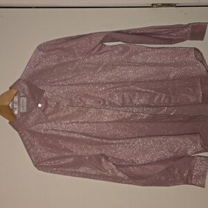 Pink Ladies Button Down